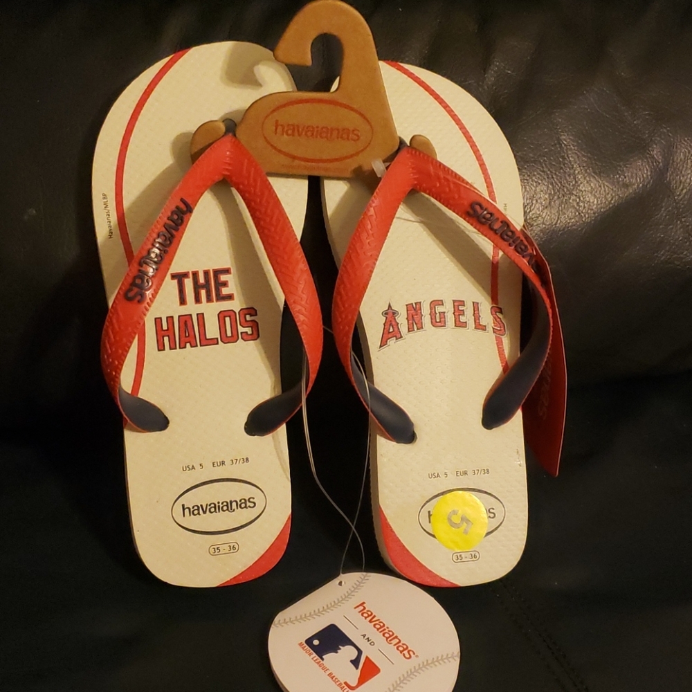 Havaianas The Halos Angel's Flip-Flops